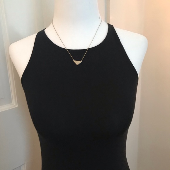 NWT American Apparel Cotton Spandex Mini Dress - Picture 3 of 8